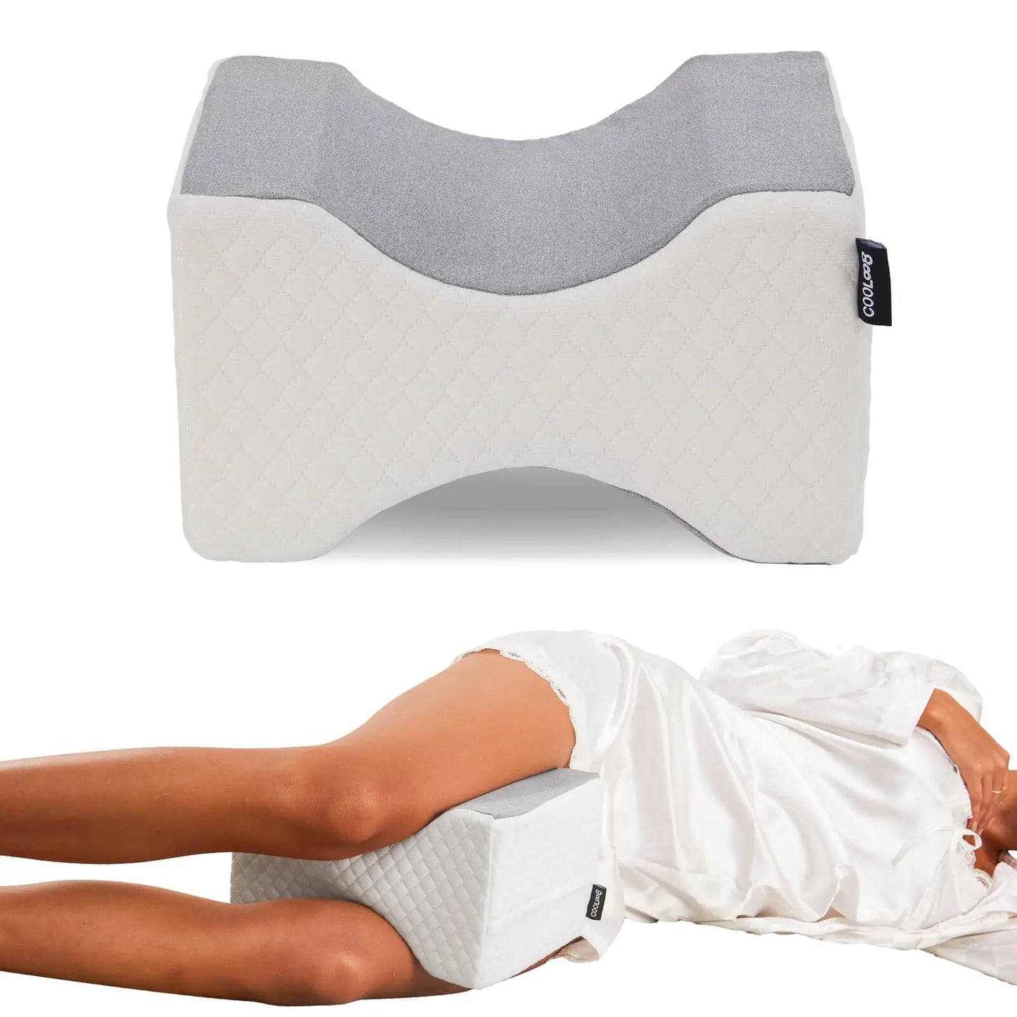 CloudCuddle Side Sleeper Pillow