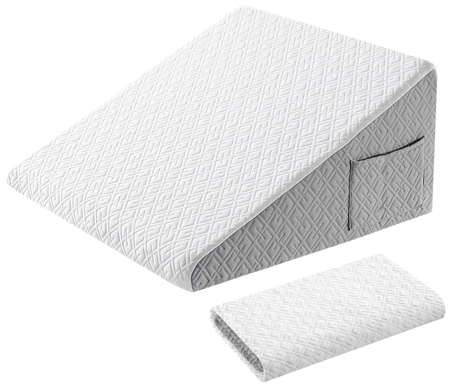 CloudRise Comfort Wedge Pillow