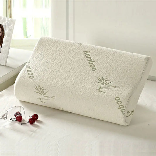 Bamboo Fiber Slow Rebound Memory Foam Pillow