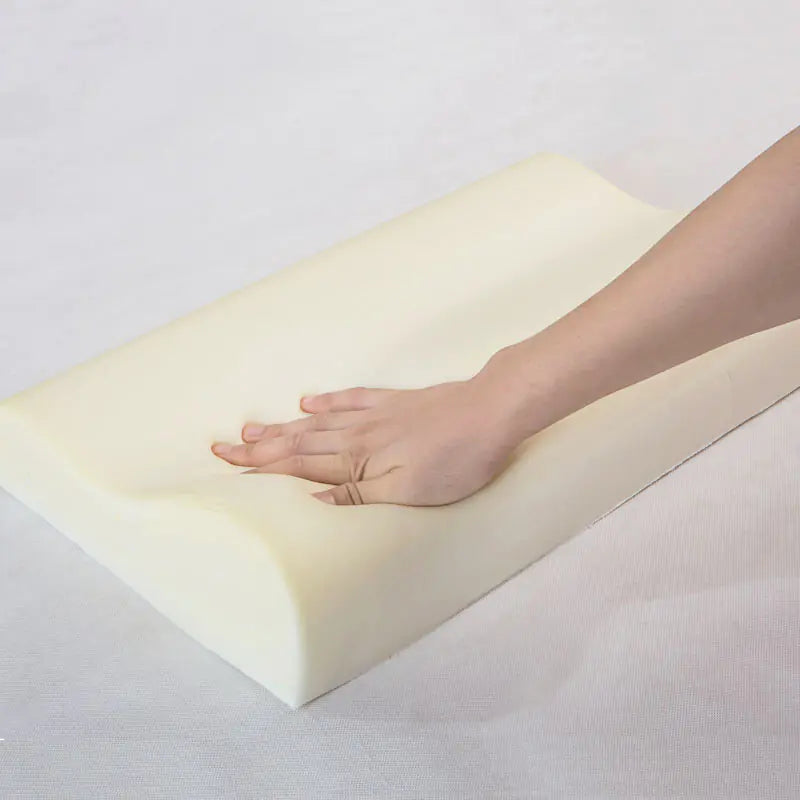 Bamboo Fiber Slow Rebound Memory Foam Pillow