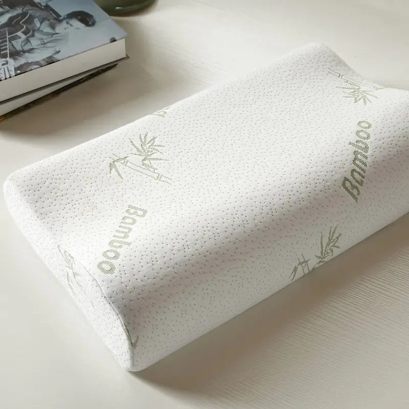 Bamboo Fiber Slow Rebound Memory Foam Pillow