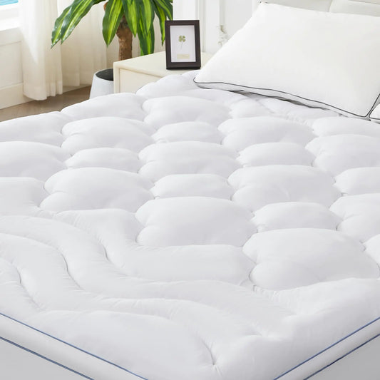 CloudNest Queen size mattress topper