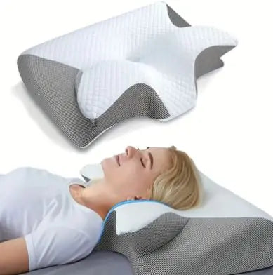 CloudCraddle Memory Foam Sleep Support Pillow