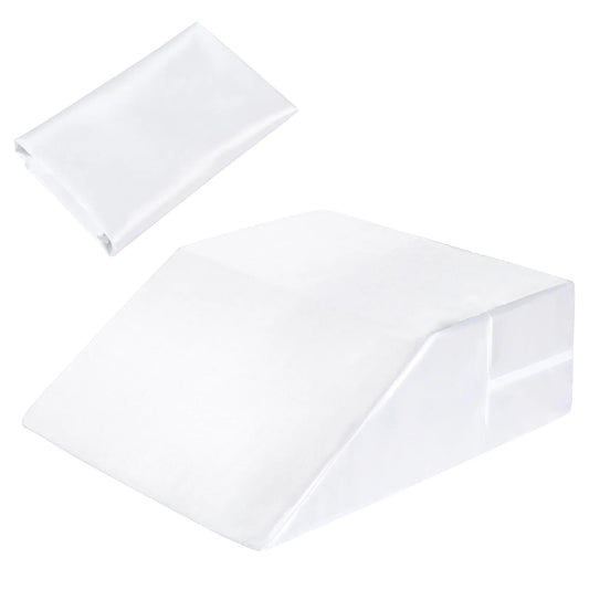 Satin wedge Pillowcase